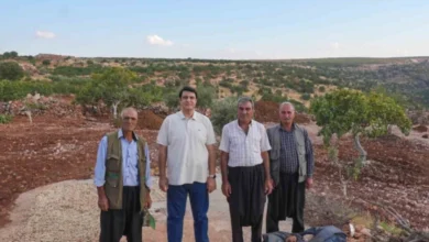 arazi yolu - Yılmaz'dan Kabasakız'a Hizmet: Arazi Yolu Açıldı