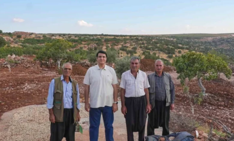 arazi yolu - Yılmaz'dan Kabasakız'a Hizmet: Arazi Yolu Açıldı
