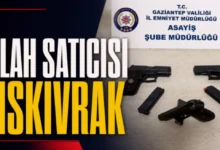 silah kaçakçılığı - Yunuslar Yine Yakaladı: Silah Kaçakçılığına Darbe