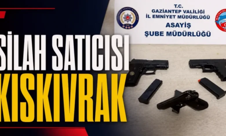 silah kaçakçılığı - Yunuslar Yine Yakaladı: Silah Kaçakçılığına Darbe