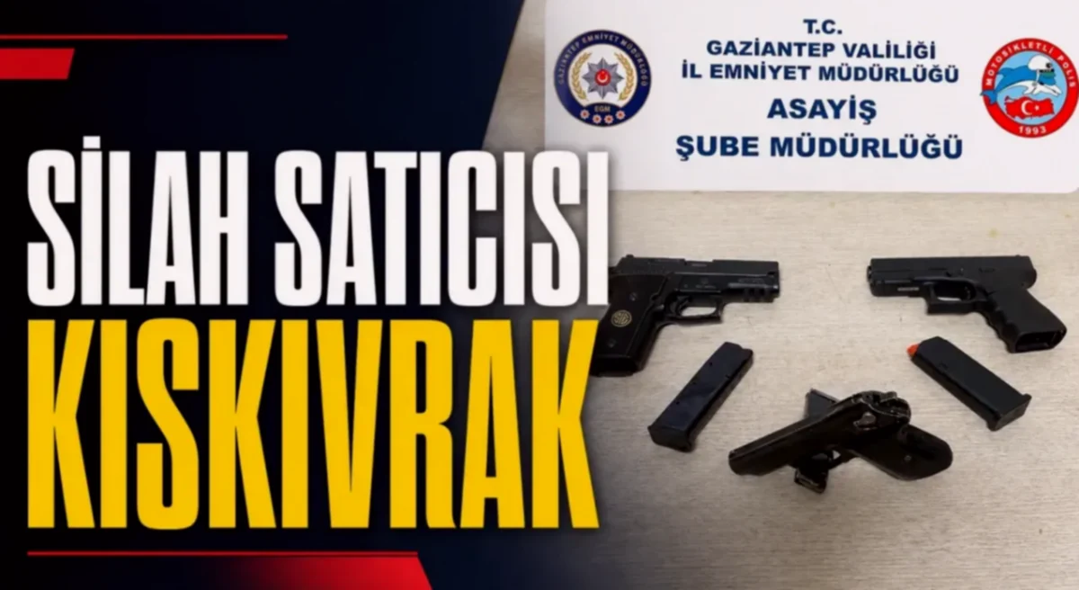 Yunuslar Yine Yakaladı: Silah Kaçakçılığına Darbe