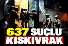 Gaziantep 637 kişi - 637 Kişi Yakalandı: Gaziantep'te Tehlike Sinyali