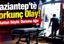 çocuk düştü - 7. Kattan Düşen Çocuk: Gaziantep'te Yürekler Ağzına Geldi