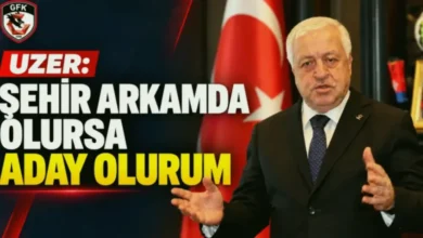 Ahmet Uzer Gaziantep FK - Ahmet Uzer'den Gaziantep FK İçin Yeşil Işık