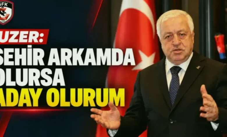 Ahmet Uzer Gaziantep FK - Ahmet Uzer'den Gaziantep FK İçin Yeşil Işık