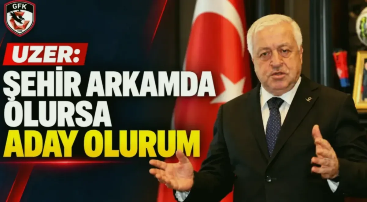 Ahmet Uzer'den Gaziantep FK İçin Yeşil Işık