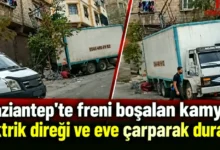 kamyon faciası - Akdere'de Kamyon Faciası Önledi