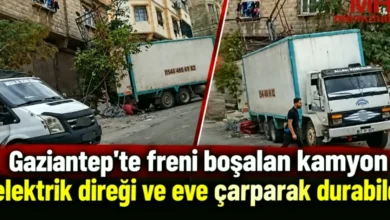 kamyon faciası - Akdere'de Kamyon Faciası Önledi
