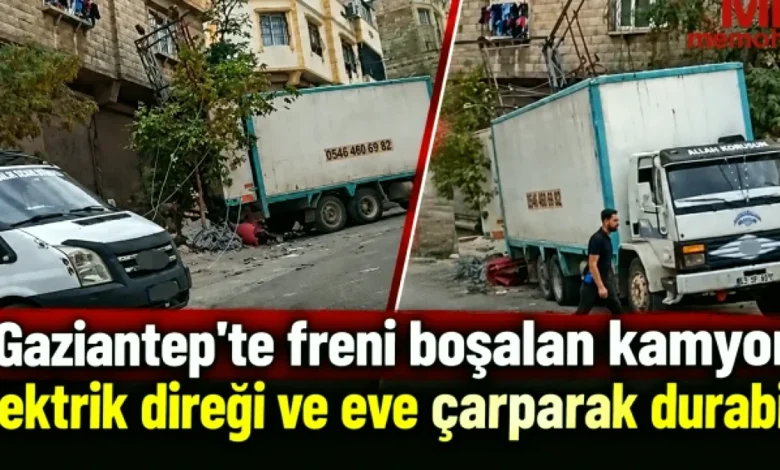 kamyon faciası - Akdere'de Kamyon Faciası Önledi