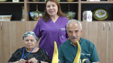 Alzaymır hastaları el sanatları - Alzaymır Hastaları El Sanatıyla Hayata Bağlanıyor