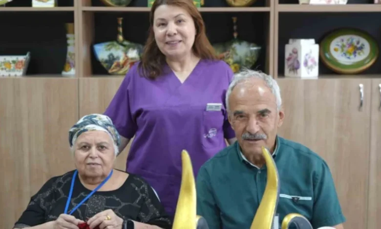 Alzaymır hastaları el sanatları - Alzaymır Hastaları El Sanatıyla Hayata Bağlanıyor
