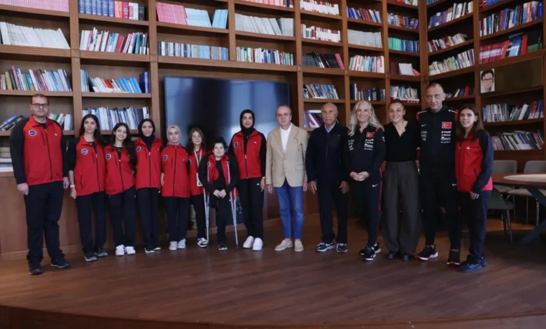 Ampute Kadınlar - Ampute Kadınlardan Milli Takım'a Ziyaret