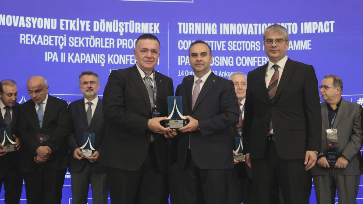 Antep Fıstığı Tesisi Ödül Aldı