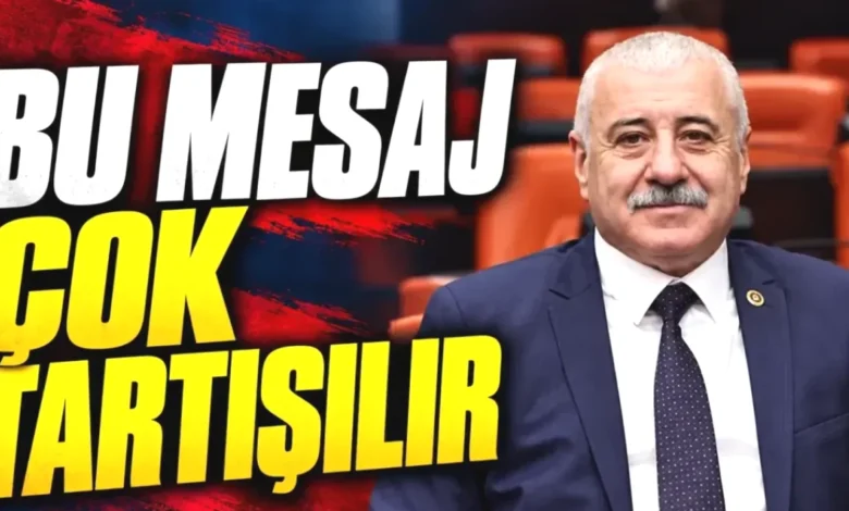 Atay derin mesaj - Atay'dan "Derin" Mesaj: Ektiğini Biçecek!