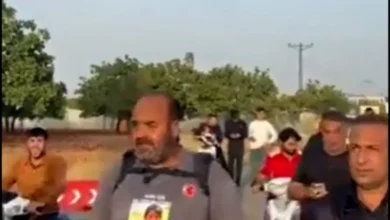 adalet yürüyüşü - Baba Adalet Yürüyüşü Gaziantep'te