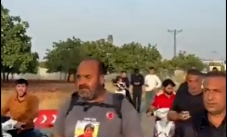adalet yürüyüşü - Baba Adalet Yürüyüşü Gaziantep'te