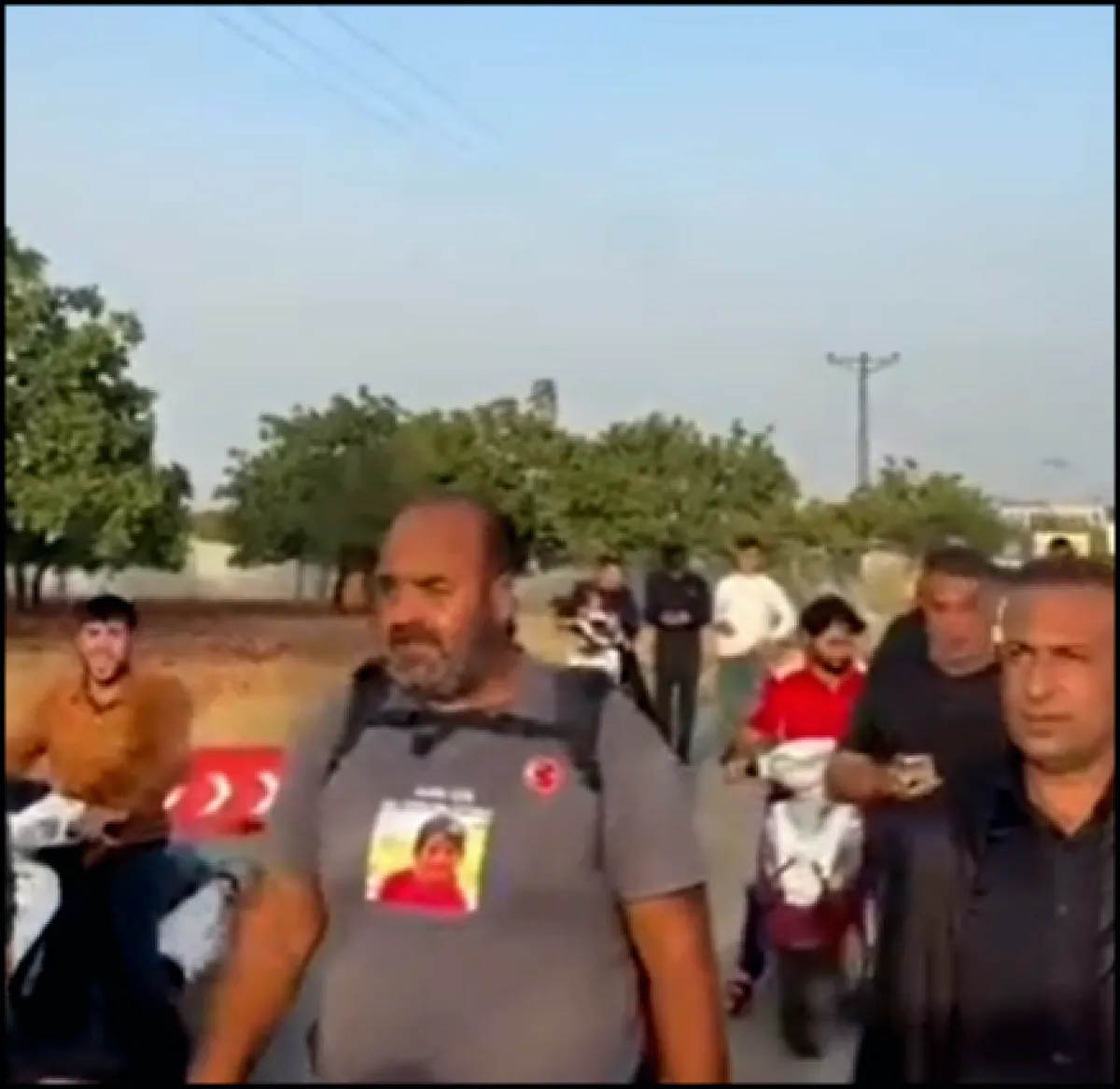 Baba Adalet Yürüyüşü Gaziantep'te