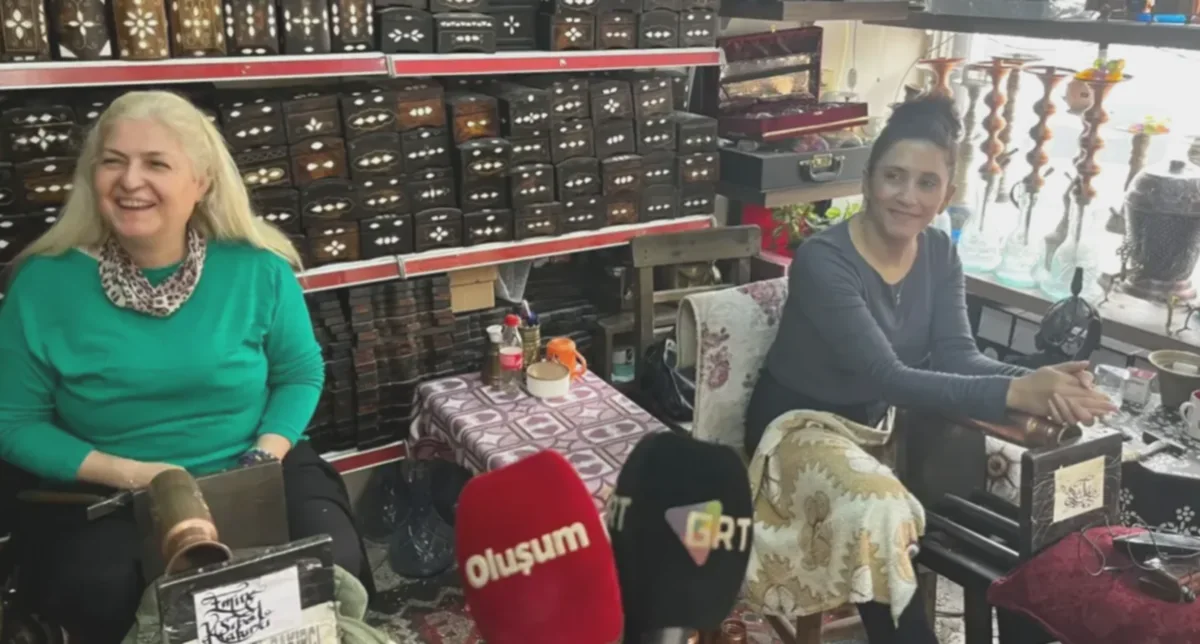 Bakırcı atölyelerinde kadın ustalardan büyük değişim