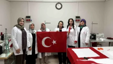 Bayrak Üretimi - Bayrak Üretimi: Milli Ruh Gaziantep'te Canlanıyor