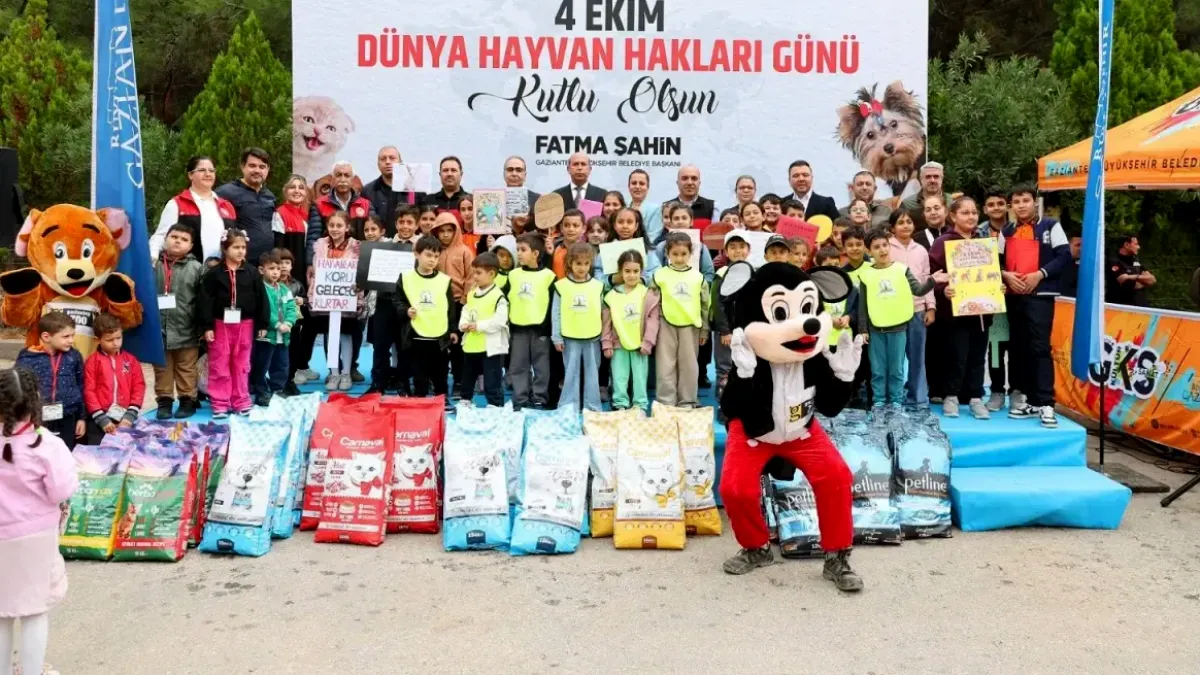 Can Dostlara Gaziantep Farkındalığı