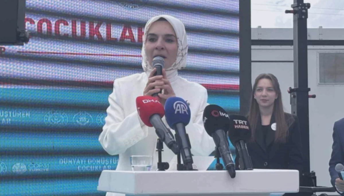 Çocuklar Yarının Türkiyesi'ni İnşa Edecek