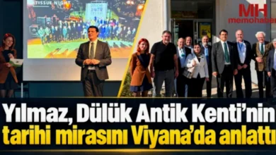 Dülük mirası Viyana - Dülük Mirası Viyana'da Gaziantep'i Anlattı