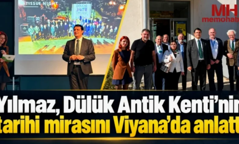 Dülük mirası Viyana - Dülük Mirası Viyana'da Gaziantep'i Anlattı