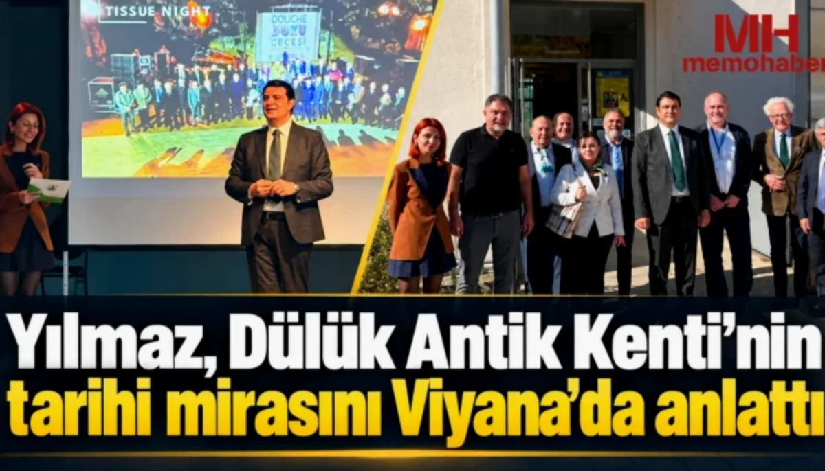 Dülük Mirası Viyana'da Gaziantep'i Anlattı