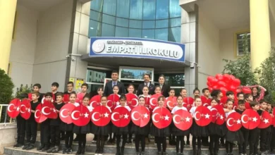 Şehitkamil Empati İlkokulu - Empati İlkokulu'nda 29 Ekim Coşkusu
