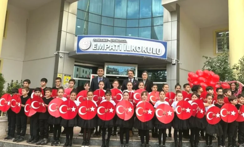 Şehitkamil Empati İlkokulu - Empati İlkokulu'nda 29 Ekim Coşkusu