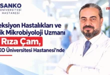 enfeksiyon uzmanı - Enfeksiyon Uzmanı: SANKO'da Hastalarla Buluştu
