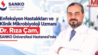 enfeksiyon uzmanı - Enfeksiyon Uzmanı: SANKO'da Hastalarla Buluştu