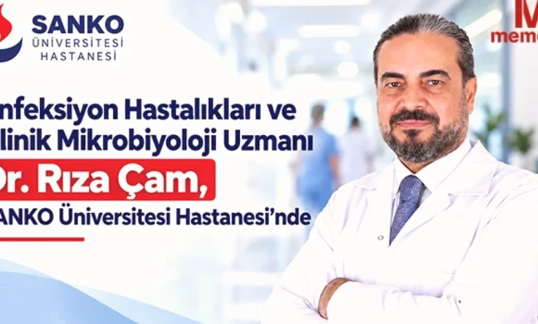 enfeksiyon uzmanı - Enfeksiyon Uzmanı: SANKO'da Hastalarla Buluştu