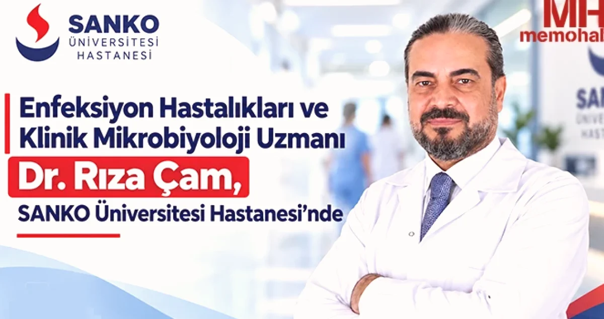 Enfeksiyon Uzmanı: SANKO'da Hastalarla Buluştu