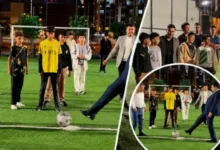 Eydibaba Mahallesi park açılışı - Eydibaba Mahallesi Park Açılışı ve Futbol Maçı