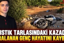 Fıstık Tarlası Kazası - Fıstık Tarlasında Faciada Son Kayıp: Eren