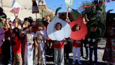 GastroAntep korteji - GastroAntep Korteji Coşkuyla Yürüyüşe Hazır