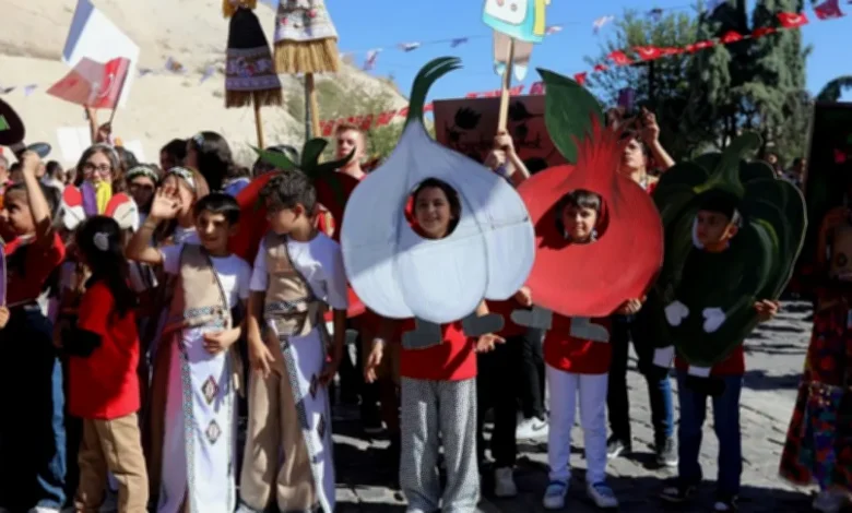 GastroAntep korteji - GastroAntep Korteji Coşkuyla Yürüyüşe Hazır