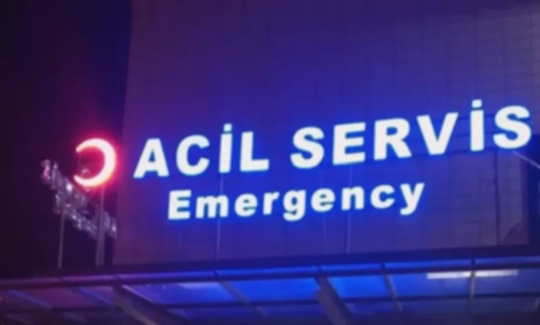 Gaziantep acil servisleri - Gaziantep acil servisleri: Salgın dalgası