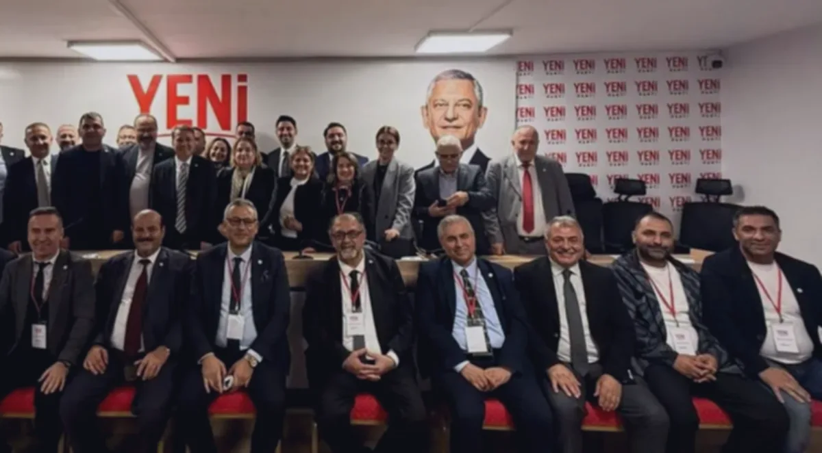 Gaziantep AK Parti Ekim Buluşması Gerçekleşti