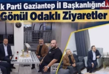 Gaziantep AK Parti - Gaziantep AK Parti'den Gönül Ziyaretleri
