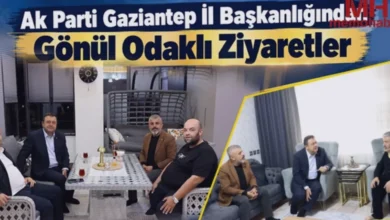 Gaziantep AK Parti - Gaziantep AK Parti'den Gönül Ziyaretleri