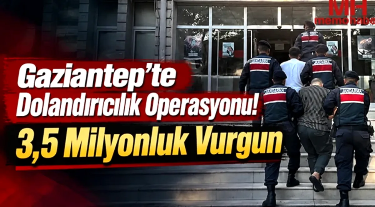 Gaziantep asayiş operasyonu: Yaşlıları soydular