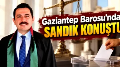 Gaziantep Barosu Yeni Başkan - Gaziantep Barosu'nda Yeni Başkan