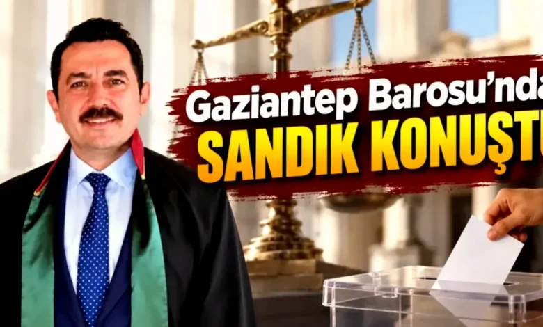 Gaziantep Barosu Yeni Başkan - Gaziantep Barosu'nda Yeni Başkan