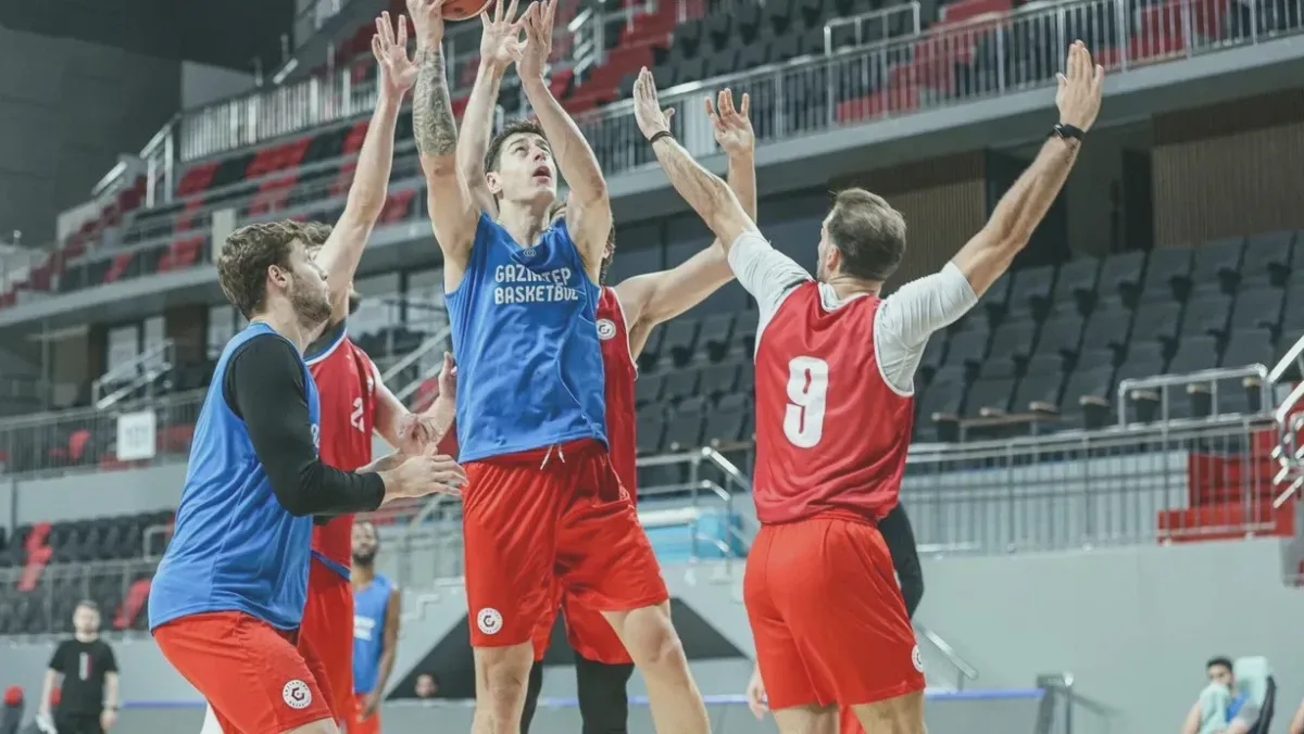 Gaziantep Basketbol Telafi Peşinde