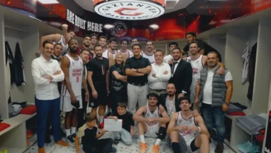 Gaziantep Basketbol - Gaziantep Basketbol Zirveye Tırmanıyor