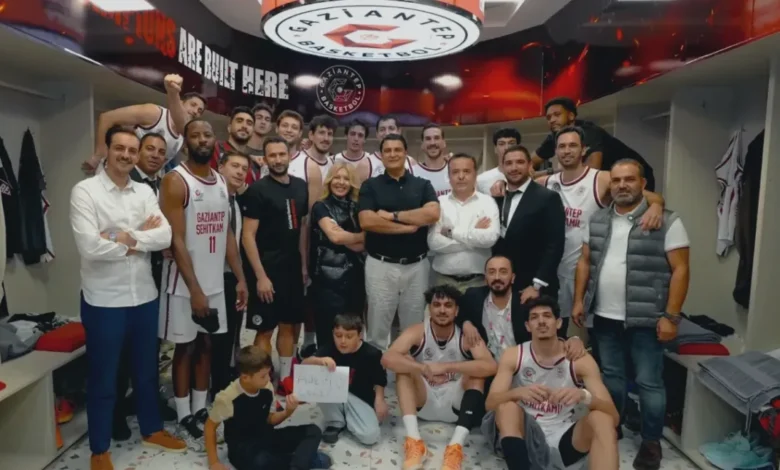 Gaziantep Basketbol - Gaziantep Basketbol Zirveye Tırmanıyor