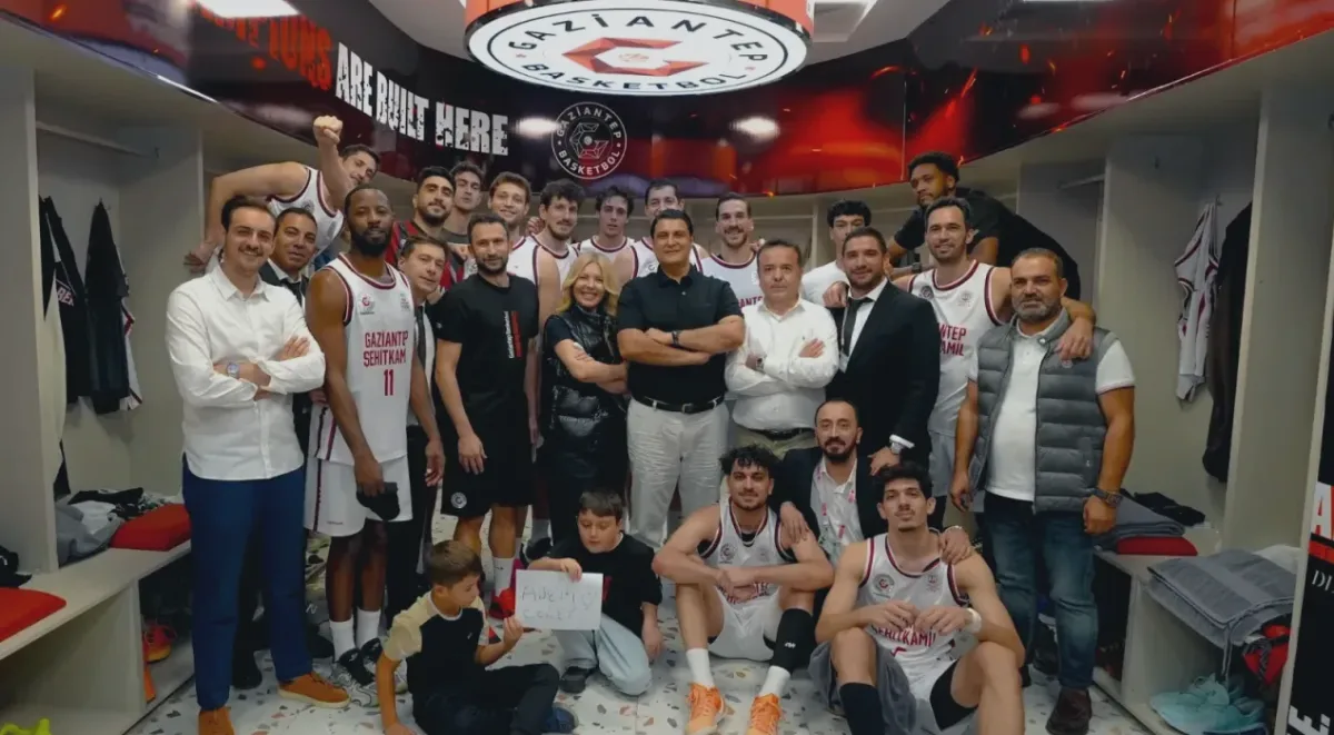 Gaziantep Basketbol Zirveye Tırmanıyor