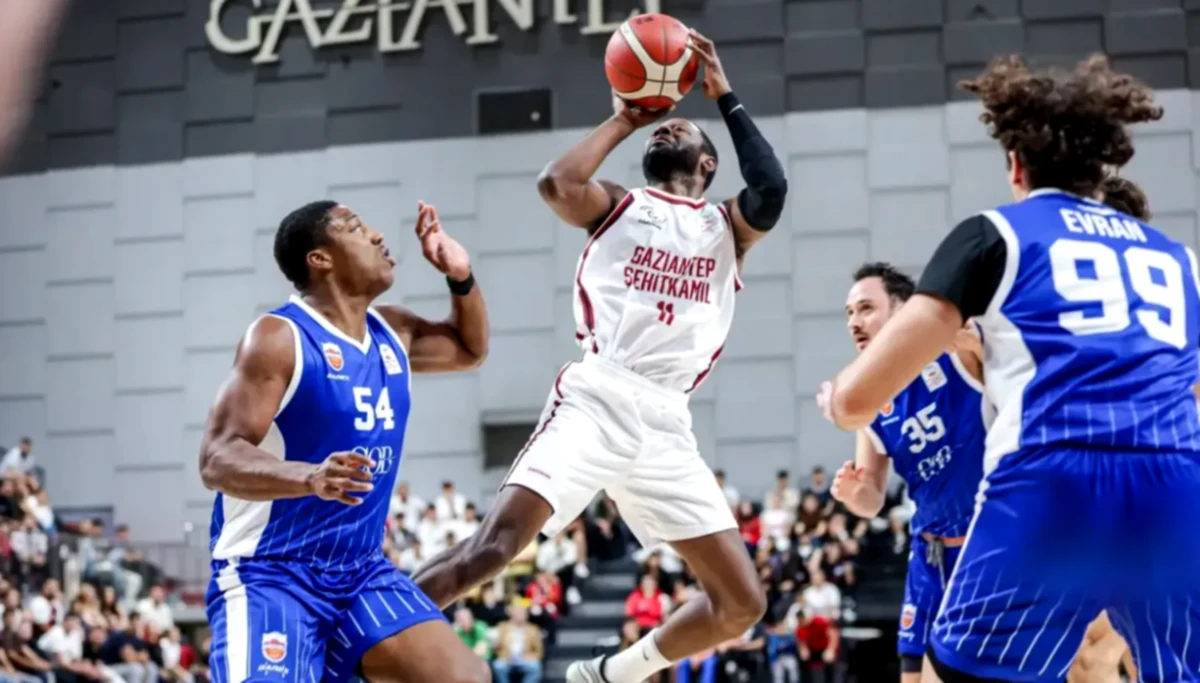 Gaziantep Basketbol'dan Büyük Şov: Rakip Çaresiz!